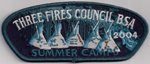 2004 Three Fires - Summer Camps