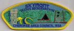 2012 Skymont Scout Reservation - CSP