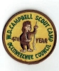 W. D. Campbell Scout Camp - 4th Year