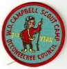 W. D. Campbell Scout Camp - 1st Year W. D. Campbell Scout Camp - 1st Year