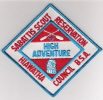 Sabattis Scout Reservation - High Adventure