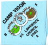 1982 Camp Vigor Neckerchief 1982 Camp Vigor Neckerchief