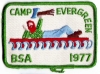 1977 Camp Evergreen