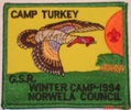 1994 Garland Scout Ranch - Winter Camp 1994 Garland Scout Ranch - Winter Camp