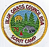 1978 Blue Grass Council Camps