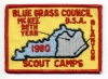 1980 Blue Grass Council Camps 1980 Blue Grass Council Camps