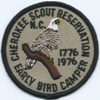 1976 Cherokee Scout Reservation - Early Bird 1976 Cherokee Scout Reservation - Early Bird