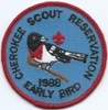 1988 Cherokee Scout Reservation - Early Bird 1988 Cherokee Scout Reservation - Early Bird
