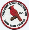 Cherokee Scout Reservation - Early Bird