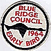 1964 Blue Ridge Council - Early Bird