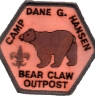 Camp Dane G. Hansen - Bear Claw Outpost Camp Dane G. Hansen - Bear Claw Outpost