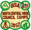 1952 North Central Washington Council Camps 1952 North Central Washington Council Camps