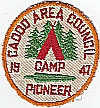 1947 Caddo Area Council Camps - Pioneer