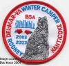 2002-03 DEL-MAR-VA Council Camps - Winter Camper