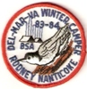 1983-84 DEL-MAR-VA Council Camps - Winter Camper