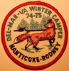 1974-75 DEL-MAR-VA Council Camps - Winter Camper 1974-75 DEL-MAR-VA Council Camps - Winter Camper