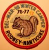 1976-77 DEL-MAR-VA Council Camps - Winter Camper 1976-77 DEL-MAR-VA Council Camps - Winter Camper