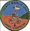 2001 Camp Simpson-Death March