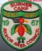 1967 Akron Area Council Camps - Early Bird 1967 Akron Area Council Camps - Early Bird