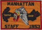 1953 Camp Manhattan - Staff 1953 Camp Manhattan - Staff