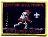 1997 Hidden Valley Scout Reservation - Winter 1997 Hidden Valley Scout Reservation - Winter