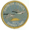 1970 Rainbow Council Summer Camp 1970 Rainbow Council Summer Camp