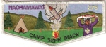 2011 Camp Seph Mack - Nachamawat Lodge Flap