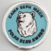 Camp Seph Mack - Polar Bear Award