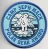 Camp Seph Mack - Polar Bear Award