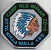 2010 Camp Old Indian - Atta Kulla Kulla