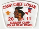 2011 Camp Chief Logan - Polar Bear Award 2011 Camp Chief Logan - Polar Bear Award
