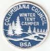 Columbiana Council Winter Tent Camper Columbiana Council Winter Tent Camper
