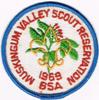 1969 Muskingum Valley Scout Reservation