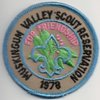 1978 Muskingum Valley Scout Reservation