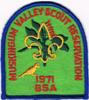 1971 Muskingum Valley Scout Reservation - Early Bird 1971 Muskingum Valley Scout Reservation - Early Bird