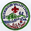 1966 Muskingum Valley Council Camps