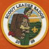 2009 Camp Wilderness - Scout Leader Badge 2009 Camp Wilderness - Scout Leader Badge