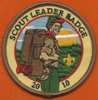 2010 Camp Wilderness - Scout Leader Badge 2010 Camp Wilderness - Scout Leader Badge