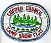 Camp Snow Flat
