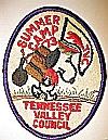 1973 Tennessee Valley Council Camps