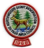 1968 Northwoods Scout Reservation