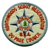 Northwoods Scout Reservation - Wilderness Outpost