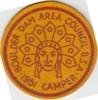 1951 Boulder Dam Area Council - Camper 1951 Boulder Dam Area Council - Camper