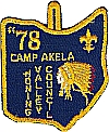 1978 Camp Akela