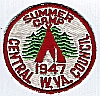1947 Central West Virginia Council Camps 1947 Central West Virginia Council Camps