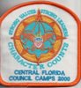 2000 Central Florida Council Camps