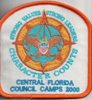 2000 Central Florida Council Camps 2000 Central Florida Council Camps