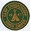 1947 Camp Chingachgook - Honor Camper 1947 Camp Chingachgook - Honor Camper