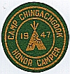 1947 Camp Chingachgook - Honor Camper