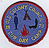 1973 Old Colony Council Camps - Cub 1973 Old Colony Council Camps - Cub